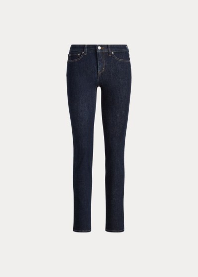 Women's Ralph Lauren Premier Straight Jeans | 094716UKM